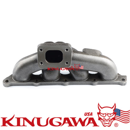 Turbo Exhaust Manifold For HONDA Civic B16 B18 B20 T25 Fange