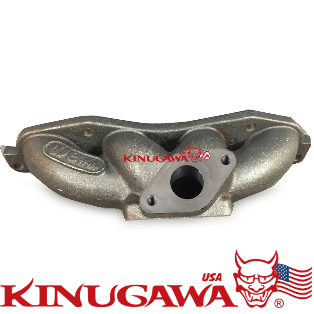 Turbo Exhaust Manifold T25 Flange For PE-VPS PY-VPS Mazda 3 Axela / 6 Atenza CX5 w/ WG hole