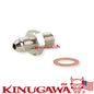 Turbo Coolant Adapter Fitting 4AN to M12x1.5 SAAB VOLVO TD04L TD04H TD04HL