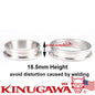 Stainless V-band Flange Kit for Garrett G series G25 G30 G35 660 770 900 1050 V-BAND