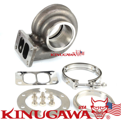 T3 Twinscroll Turbine Housing Fit Garrett GT30 GT3076R GTX3076R AR.83 Ni-Resist