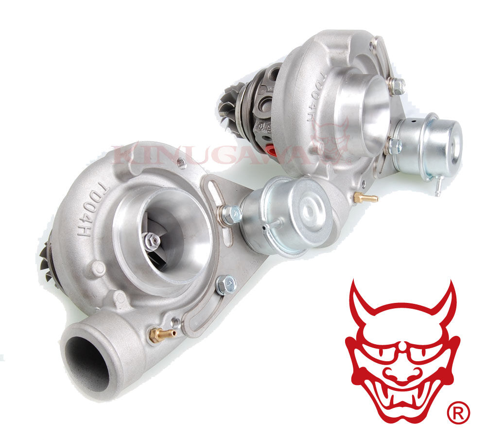 Turbo Turbocharger Upgrade CHRA kit 3000GT Stealth TD04-19T