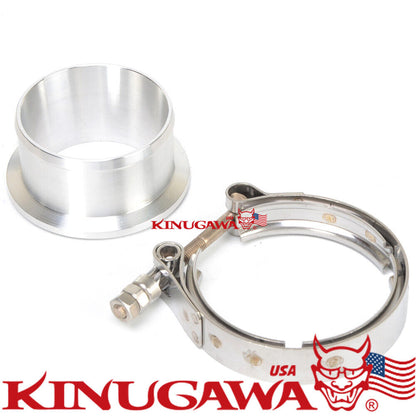 Kinugawa Compressor Housing Outlet V-Band Flange Adapter for Garrett GTX3584RS 