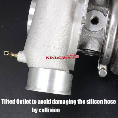 Bolt on Kinugawa performance Turbo For SUBARU GRF STi WRX TF06-18K 8cm