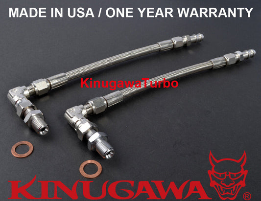 Universal Turbo Water Coolant Line Kit M12x1.5 mm VOLVO SAAB TD04L TD04HL
