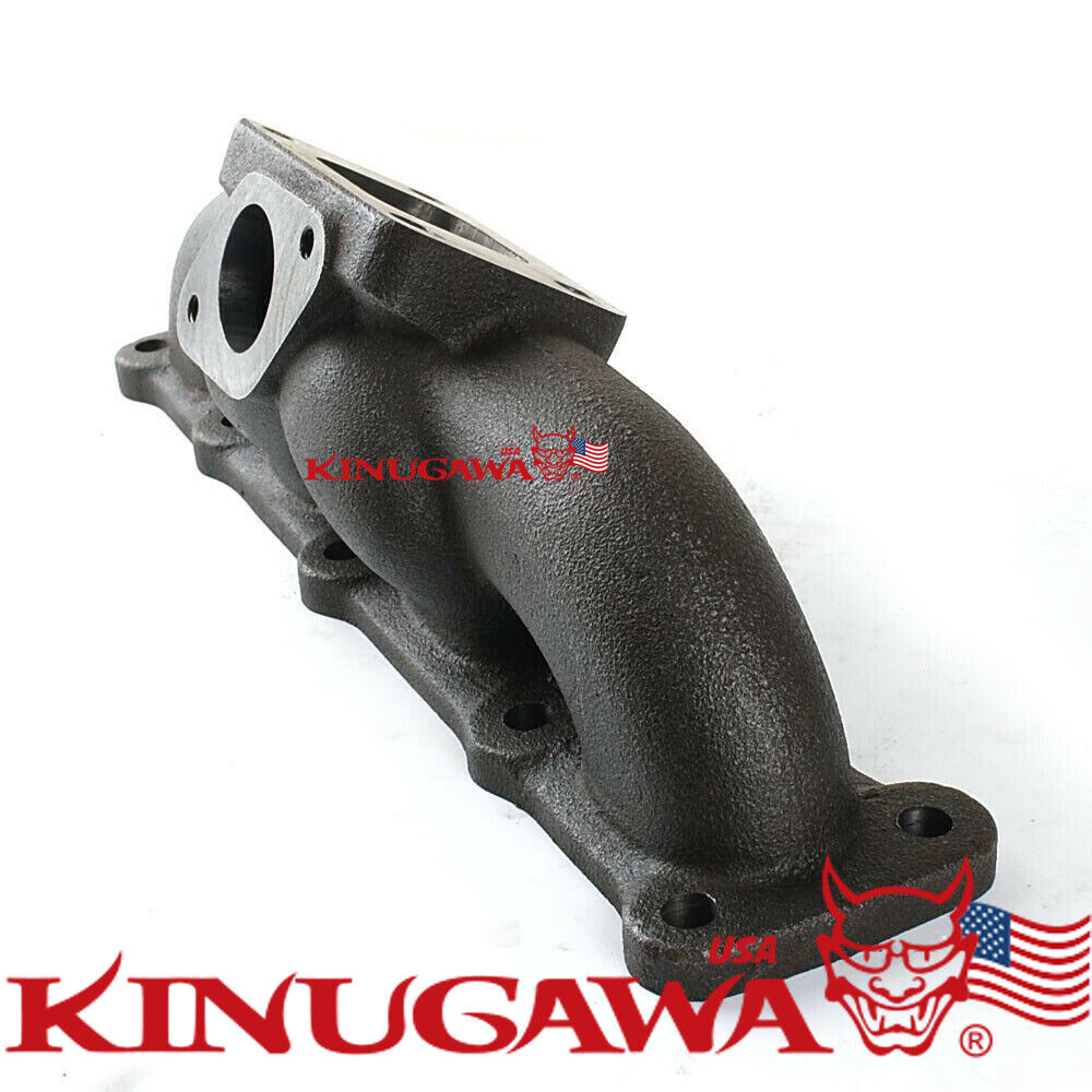 Turbo Exhaust Manifold fit Mitsubishi Lancer ralliart 4B11T engine / T3 inlet