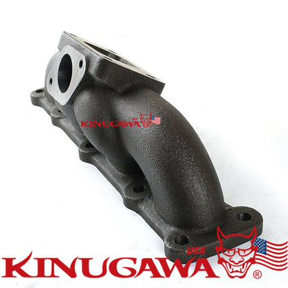 Turbo Exhaust Manifold fit Mitsubishi Lancer ralliart 4B11T engine / T3 inlet