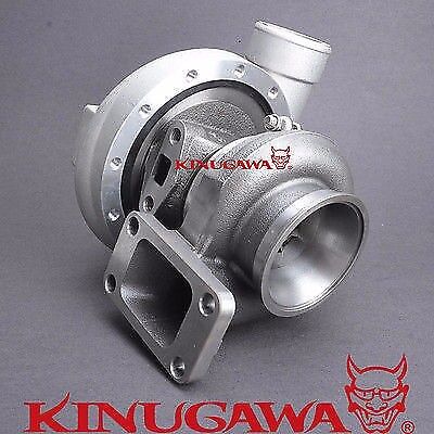 Kinugawa Billet Turbocharger 4" T67 w/ Garrett T04R wheel T3 V-Band 10cm 600HP
