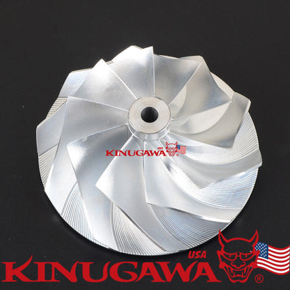 3rd Order 7075 Billet Compressor Wheel fit Garrett GEN1 GTX3582R 8 Blades