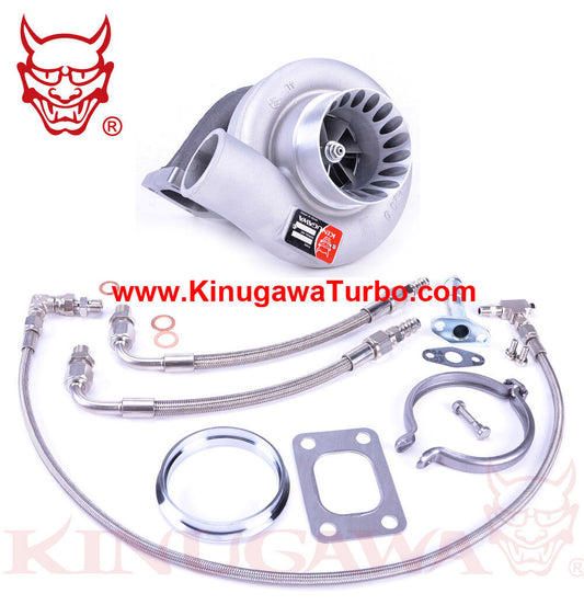 Kinugawa Turbocharger 3" Anti Surge TD06SL2 w/ Garret 60-1 & T25/10cm/V-Band/Ex'