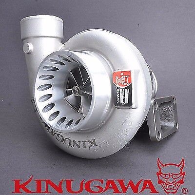 Kinugawa Billet Turbocharger 4" TD06H TE06H w/ Garrett T04R wheel T3 V-Band 10cm