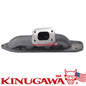 Turbo Exhaust Manifold SUZUKI Solio Swift G13 T25 Flange without Wastegate hole
