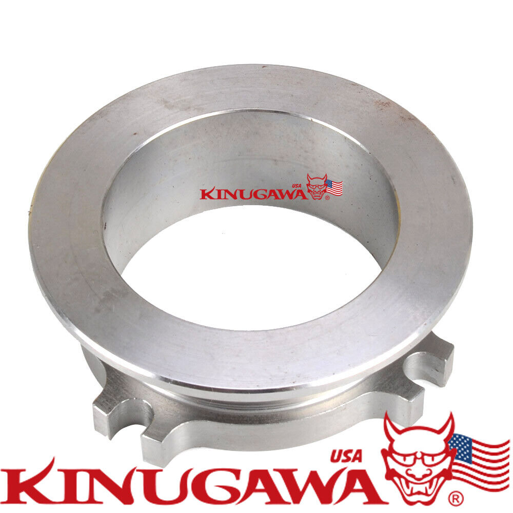 Kinugawa Flange V-Band Adapter Smaller 4 bolt (T31) 2.5" to 3" V-Band