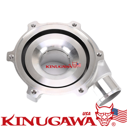 Reverse 3" Garrett A/R .60 GTX2867R Anti Surge Compressor Housing 50/67mm
