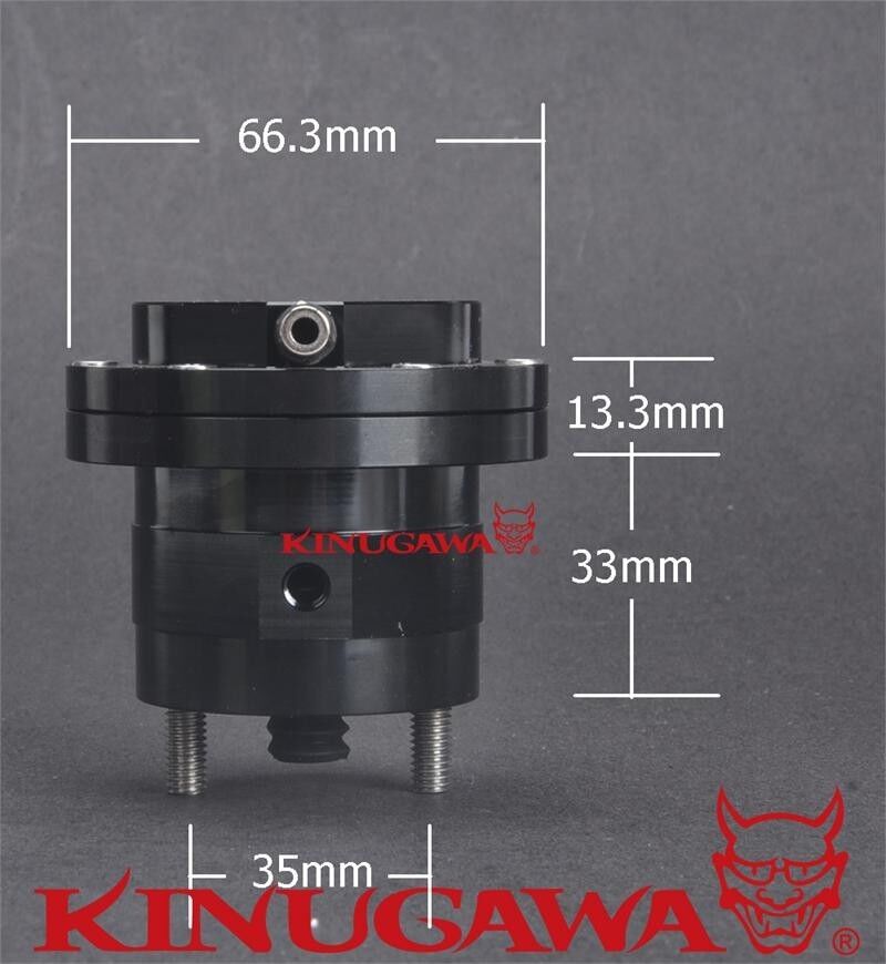 Kinugawa Adjustable Turbo Actuator Head 1.0 BAR