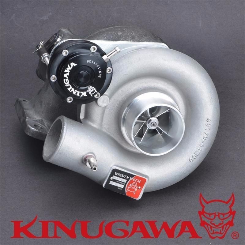 Kinugawa Turbo FOR Bolt-On 2.4" Nissan Skyline RB20 RB25DET TD06SL2-20G-10
