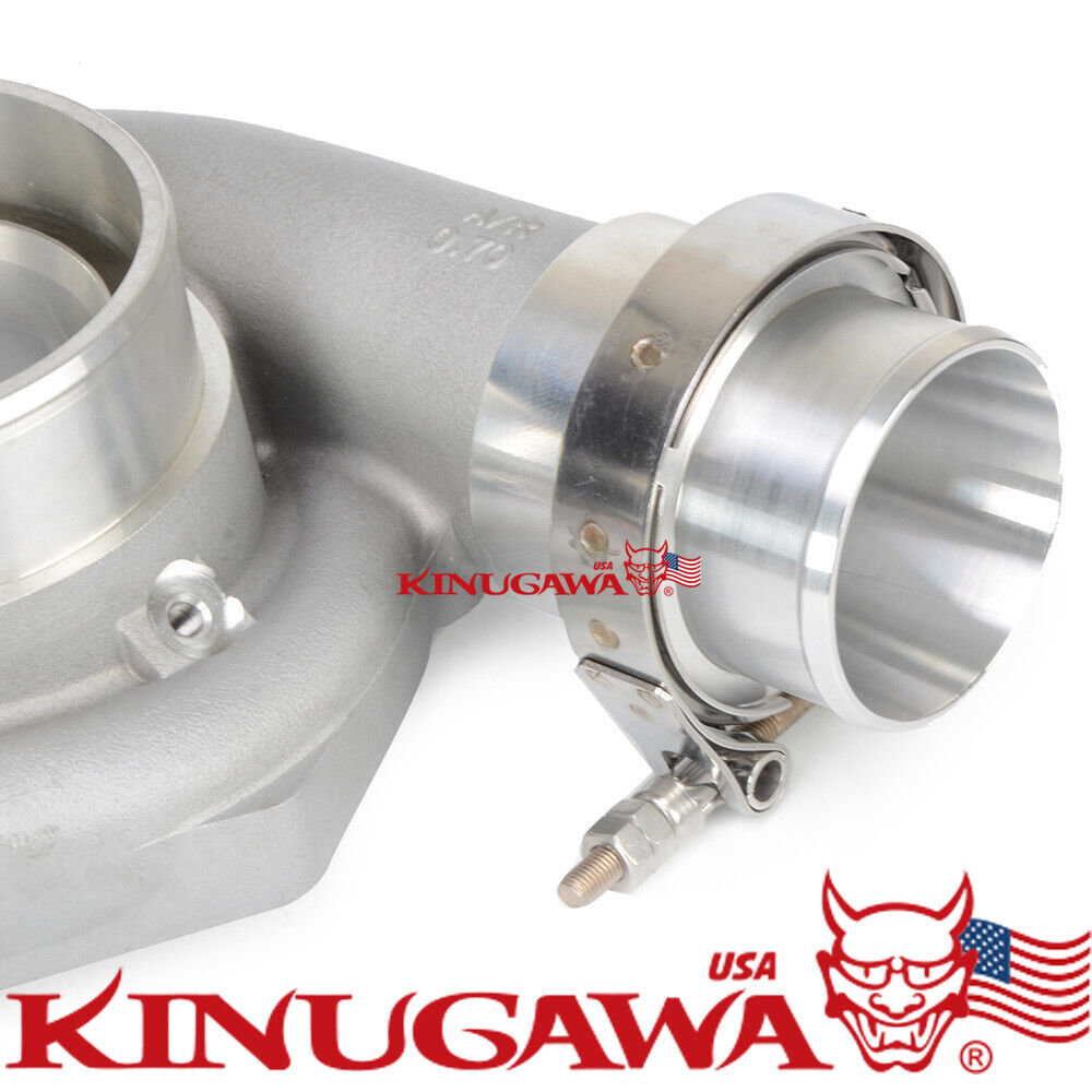 Kinugawa Compressor Housing Outlet V-Band Flange Adapter for Garrett GTX3584RS 