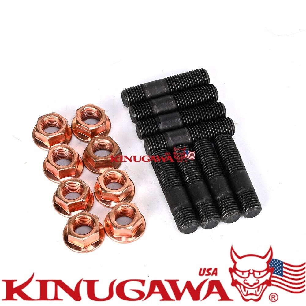 Turbo Turbine  STUD KIT 40mm For Greddy TD05H TD06SL2 Turbo 8 pack