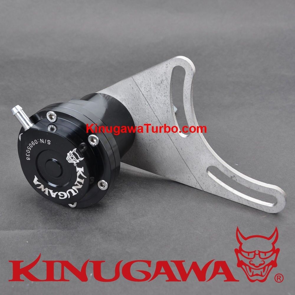 Kinugawa Adjustable Turbo Actuator For Subaru 3" Cover + Twin Scroll Turbine Hsg