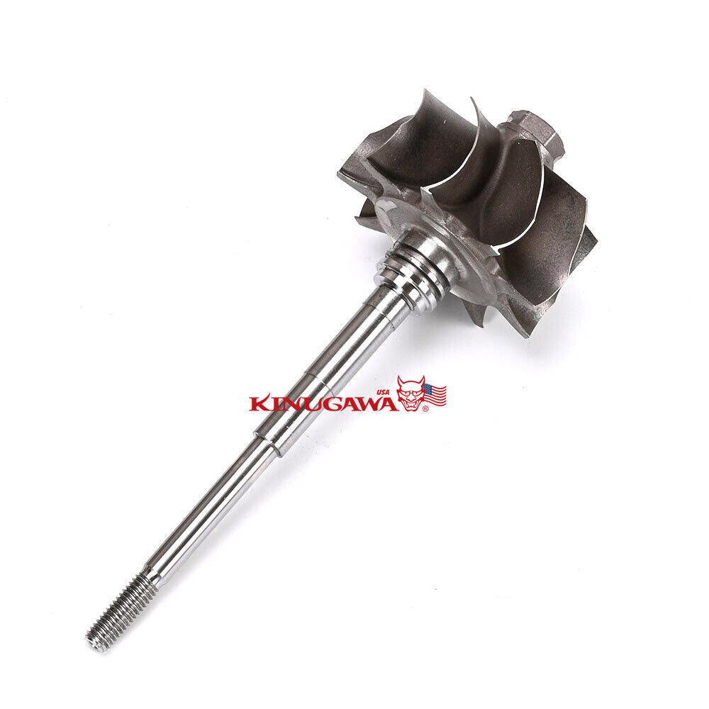 Turbo Turbine Wheel Fit Garrett G25 550 660 9 Blades 54/49mm Trim84