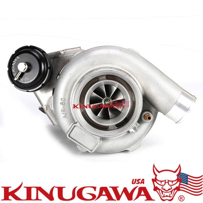 Kinugawa Ball Bearing Turbo Garret GEN2 GTX3076R 58/76mm .72 V-band w/ Actuator