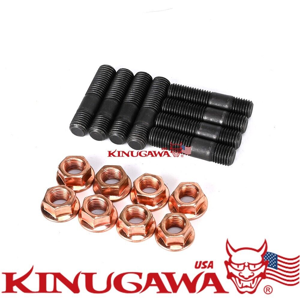 Turbo Turbine  STUD KIT 40mm For Greddy TD05H TD06SL2 Turbo 8 pack