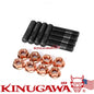 Turbo Turbine  STUD KIT 40mm For Greddy TD05H TD06SL2 Turbo 8 pack