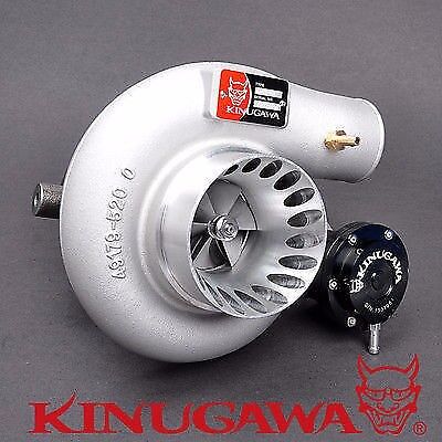 Kinugawa Billet Turbo FOR 3" TD05H-18G Nissan TD42 w/ 6cm T3 Fast Spool