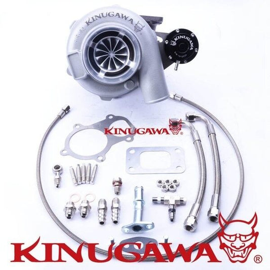 Kinugawa Ball Bearing Turbo FOR 4" GTX3076R Ford Falcon XR6 BA/BF 60/T3/AR.82