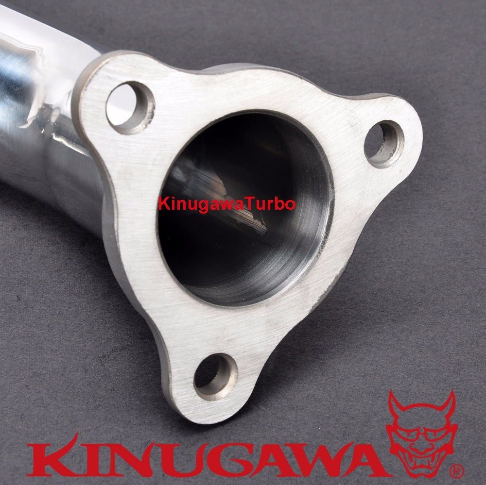 Kinugawa Turbo Exhaust Manifold Up Pipe For SUBARU Single Scroll GDA GDB GC8