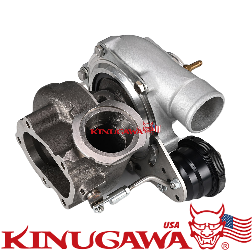 Kinugawa Ball Bearing Turbo 3" inlet Garrett GTX3076R .64 V-Band 5 Bolts Reverse