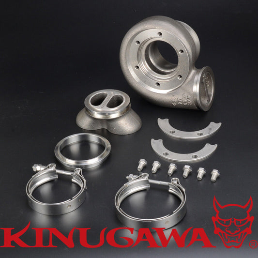 Twin scroll Turbo Turbine Housing Garrett GTX3584RS A/R1.01