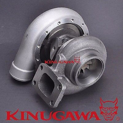 Kinugawa Billet Turbocharger 4" TD07S w/ Garrett T04R wheel T3 V-Band 12cm 750PS
