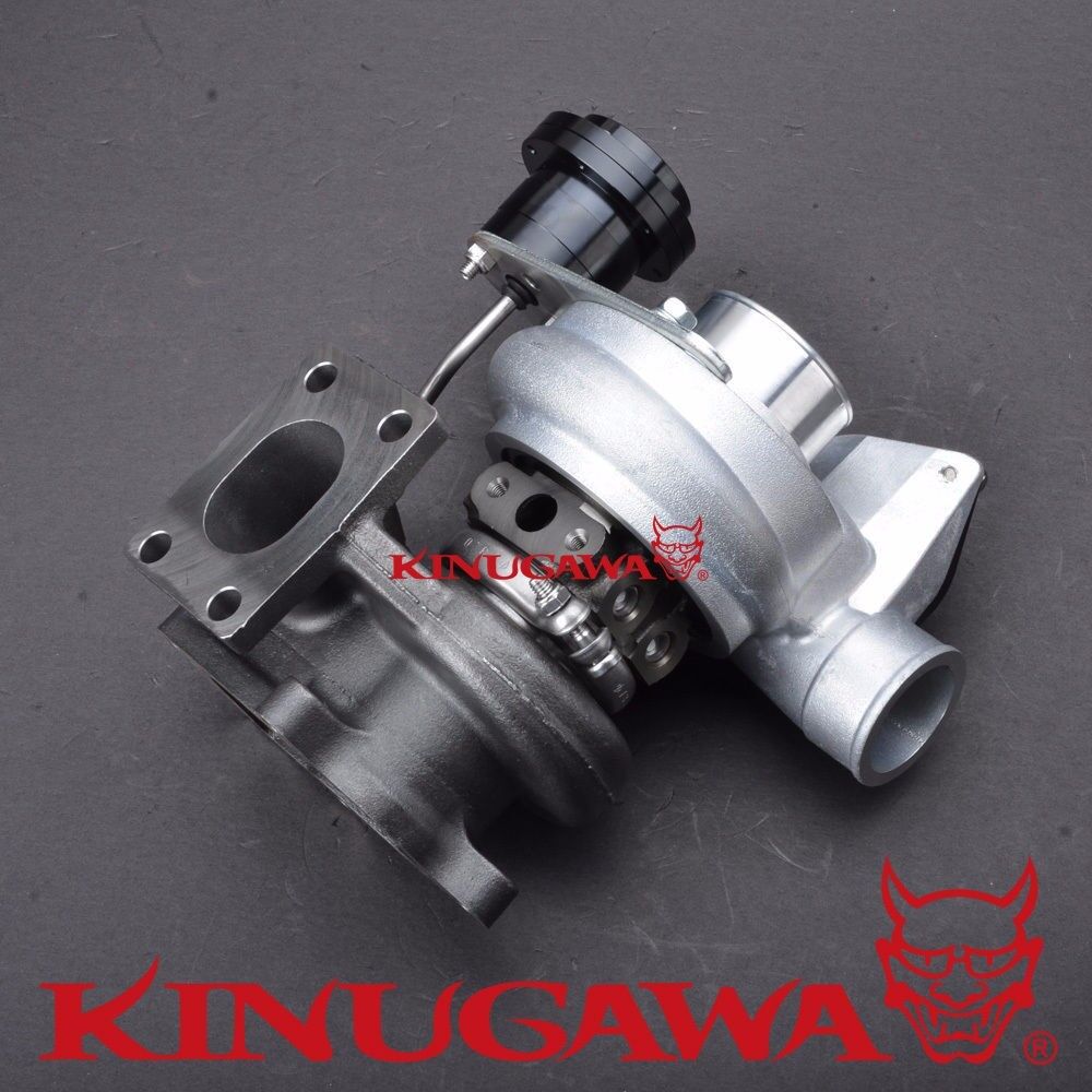 Kinugawa Billet Turbocharger TD04L-20T w/ 6cm T25 Housing / 1.3~2L / 150~250HP
