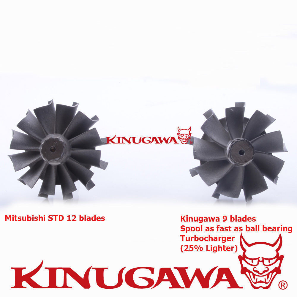 Kinugawa Billet Turbocharger Mitsubishi Lancer EVO9 TD05HR-18G 9 Blades Turbine