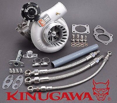 Kinugawa Turbocharger 3" Anti Surge TD06SL2-25G 4G63T DSM 1G 2G EVO 1~3 VR-4 7cm