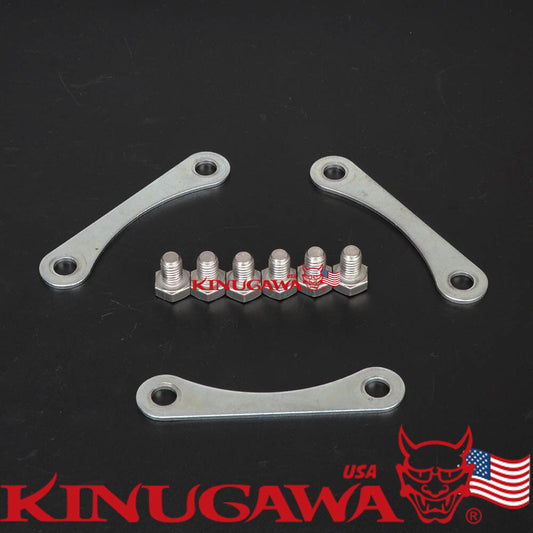 Kinugawa for Garrett GT3582 A/R70 Turbo Lock Plate & Nut / Comp Housing to CHRA