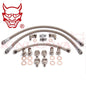 Kinugawa Turbo Oil & Water kit FOR Nissan Silvia S14 S15 JB 6AN Line