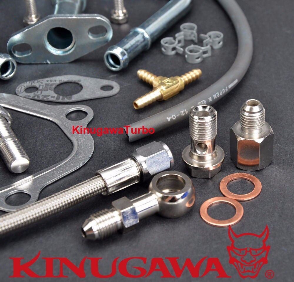 Kinugawa Billet Turbocharger FOR SUBARU EJ20 EJ25 WRX STI TD05H-18G 7cm Housing
