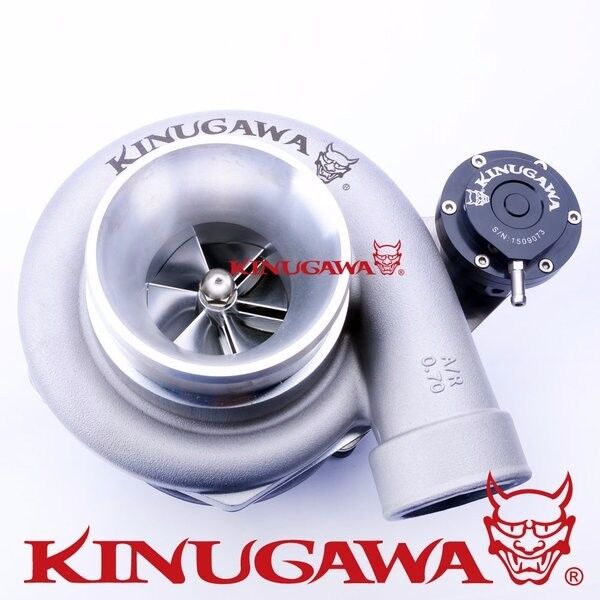 Kinugawa FOR TOYOTA 1JZ-GTE GT3582R Ball Bearing Turbo w/ AR.82 T3 Internal