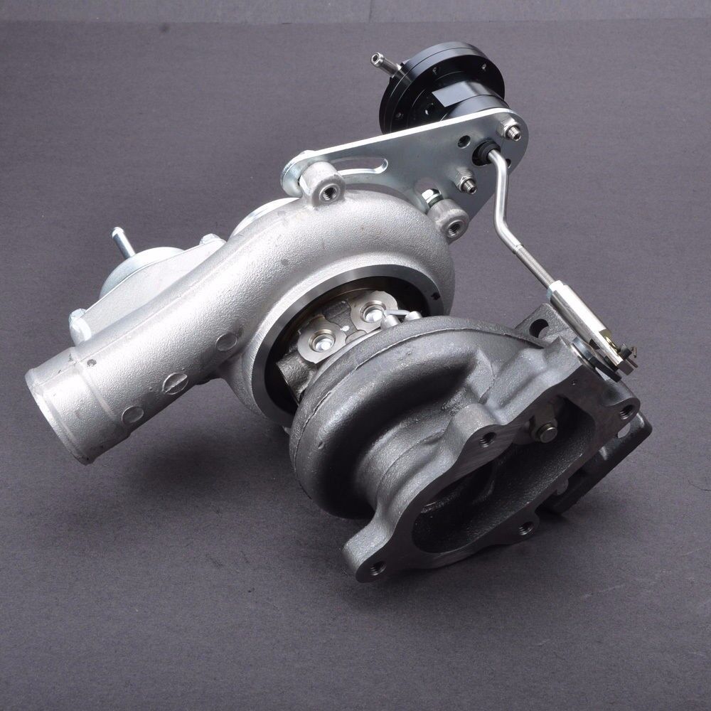 Genuine Mitsubishi Turbocharger Convert to Kinugawa TD04L-19T-6 & Adjustable BOV