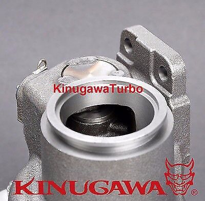 Kinugawa Billet Turbo FOR 3" TD05H-18G Nissan TD42 6cm T3 Fast Spool Top mount