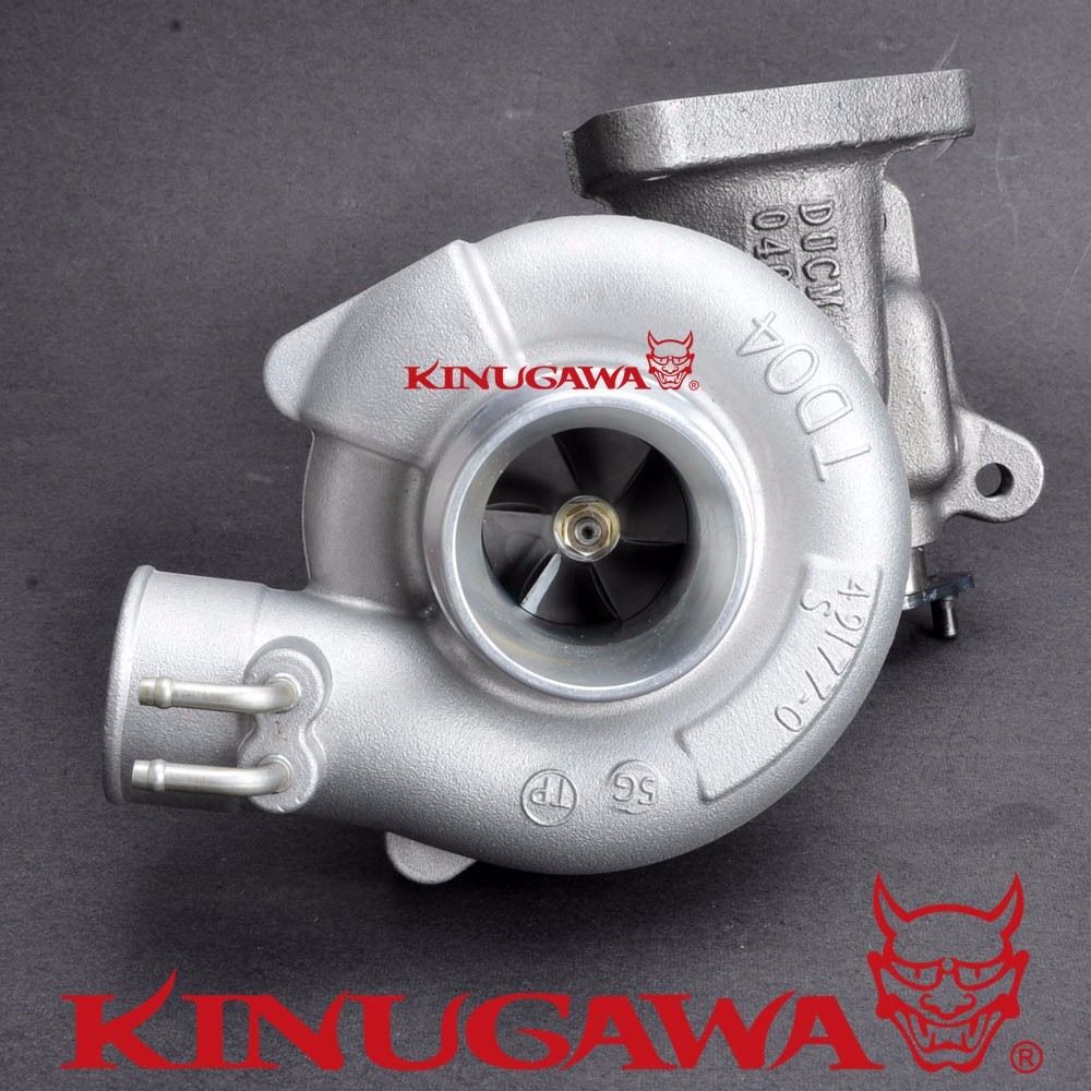 Kinugawa Turbocharger Mitsubishi 4D56T Pajero L200 Oil-Cool TD04-15T Extra 50%