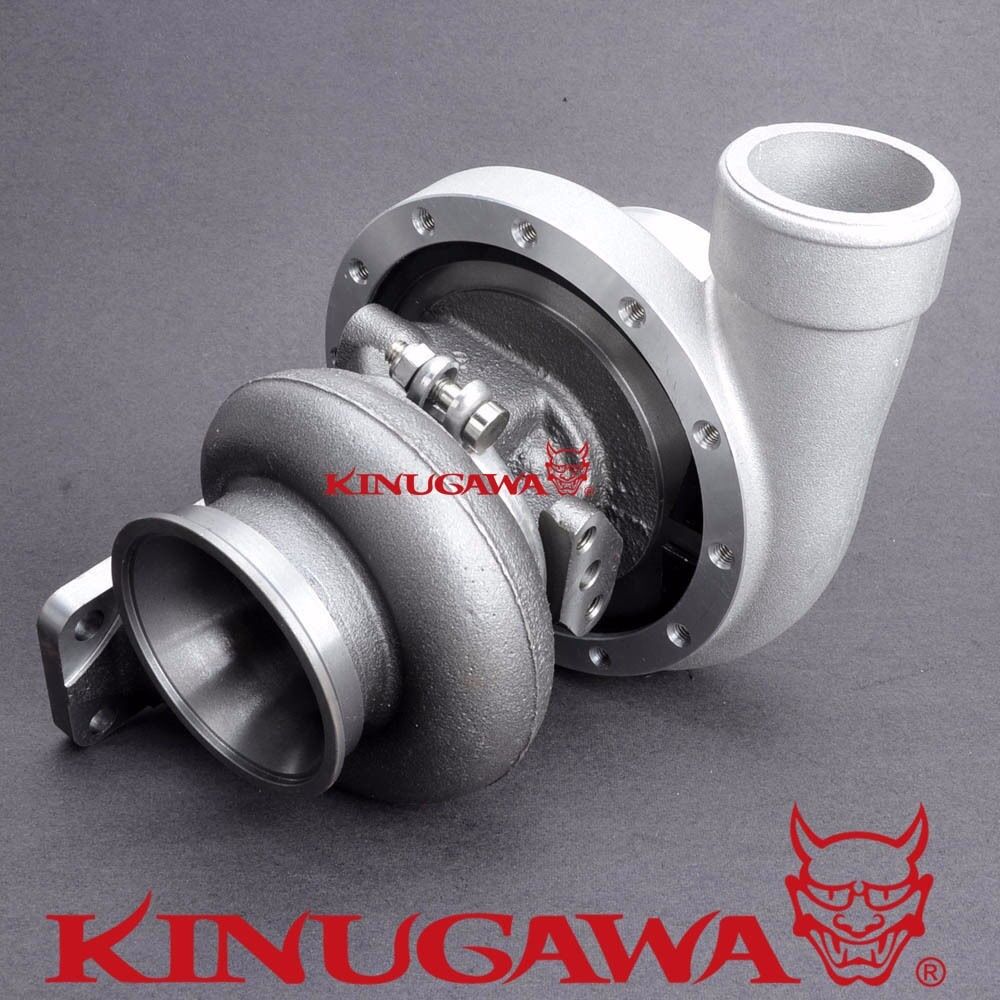 Kinugawa Billet Turbocharger 4" TE06H-25G w/ T3 12cm .82 / V-band External Gate