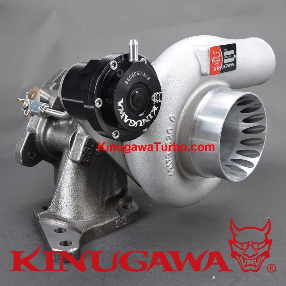 Kinugawa Adjustable Turbo Actuator For Subaru 3" Cover + Twin Scroll Turbine Hsg