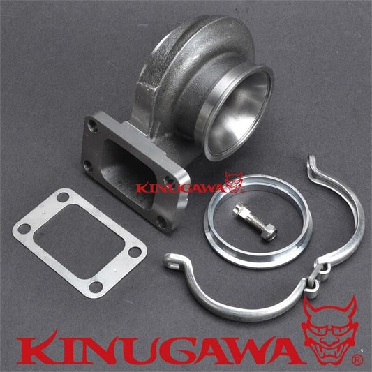Turbine Housing Kinugawa TD05H T517Z T518Z 10cm AR73 / T3 V-Band External Gated