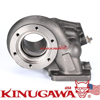Kinugawa Turbine Housing 10.5 cm Mitsubishi EVO 9 GT30 GTX3076R GEN2 22% Inconel