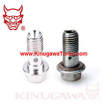 MAZDA 3 5 6 CX7 CX9 K0422 Turbo Oil Feed Banjo Bolt / Prevent Smoke 2.5mm Hole