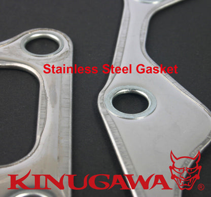 OEM Turbo Turbine Outlet Gasket 4G63T Mitsubishi Lancer EVO 8 / 9 Stainless