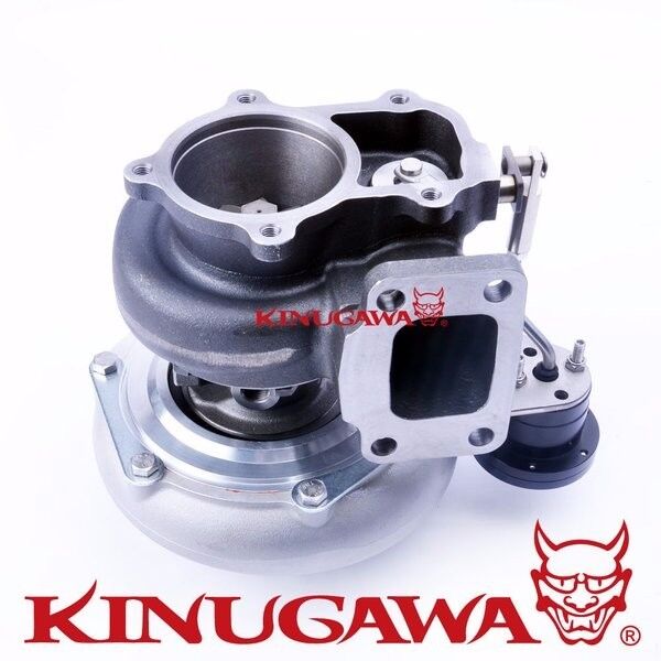 Kinugawa FOR TOYOTA 1JZ-GTE GT3582R Ball Bearing Turbo w/ AR.63 T3 Internal